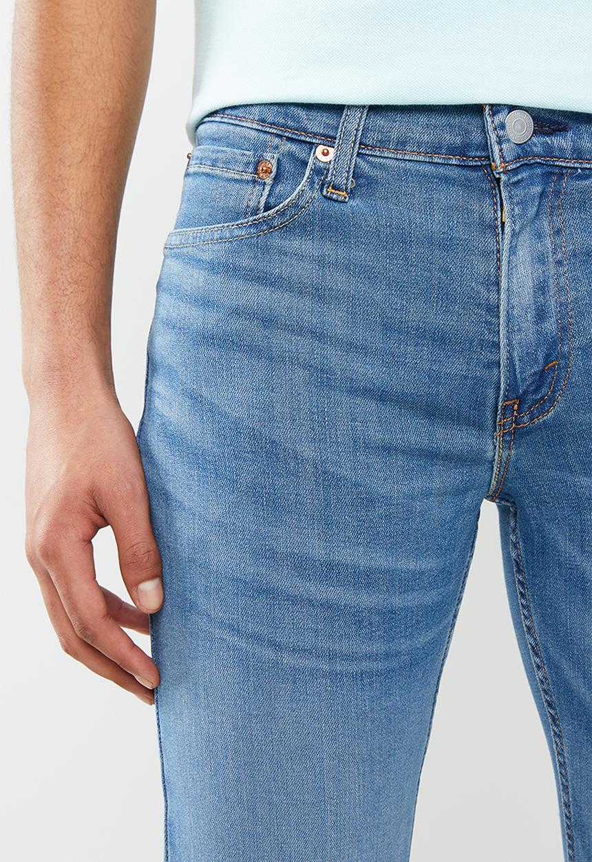 Levi’s® - 511™ slim  gulf breeze cloud adv - blue