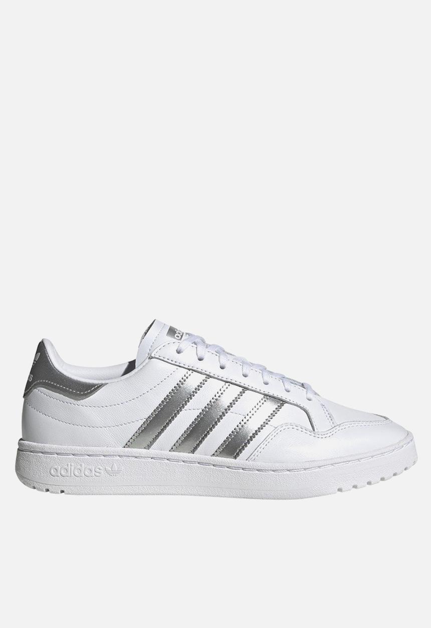 adidas Originals - Team court w - ftwr white/silver met/ftwr white