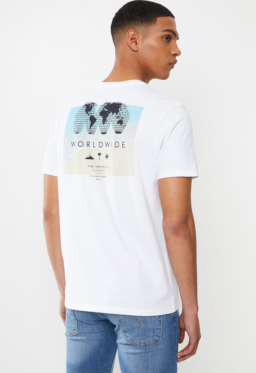 Levi’s® - Graphic crewneck tee - white