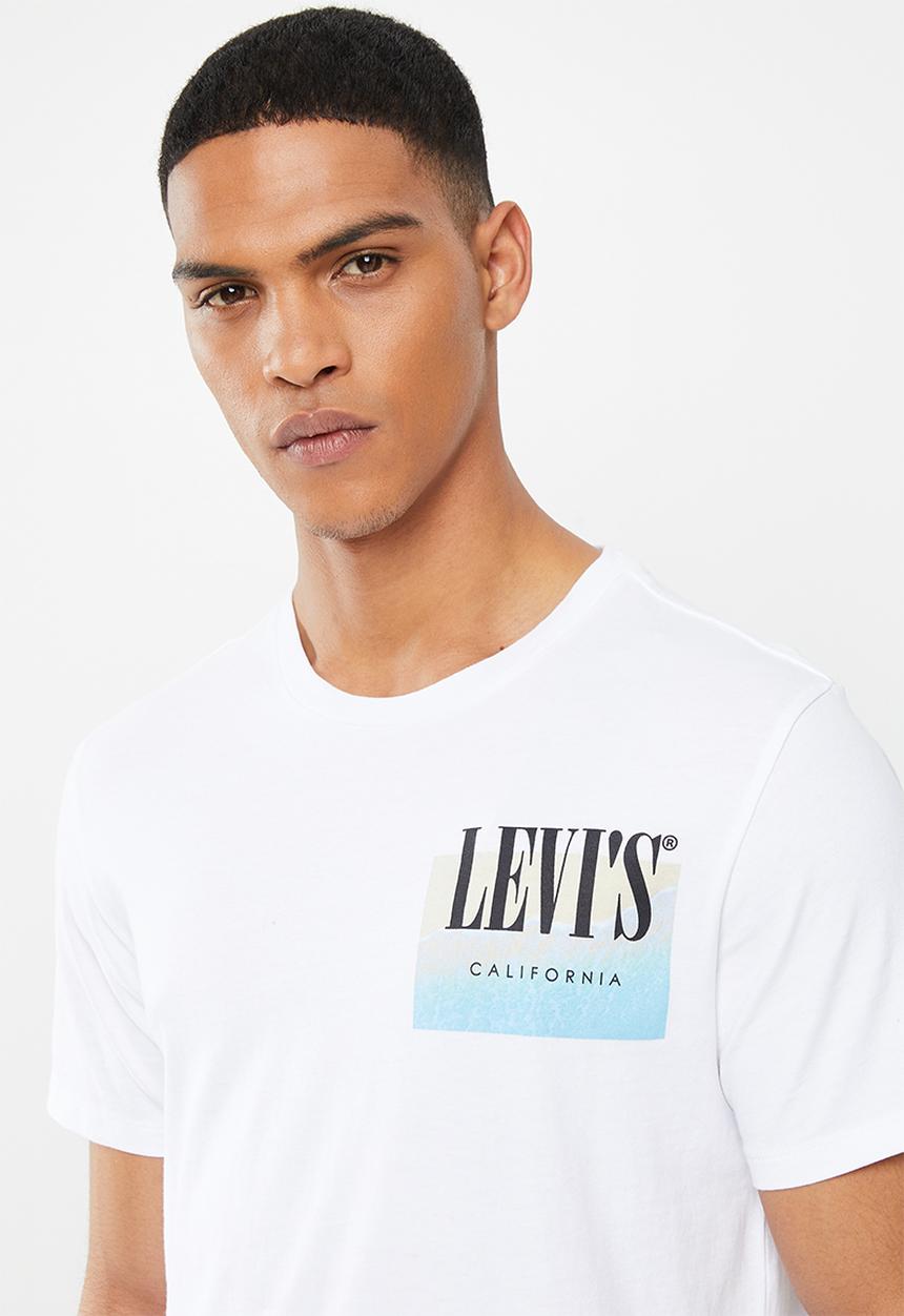 Levi’s® - Graphic crewneck tee - white