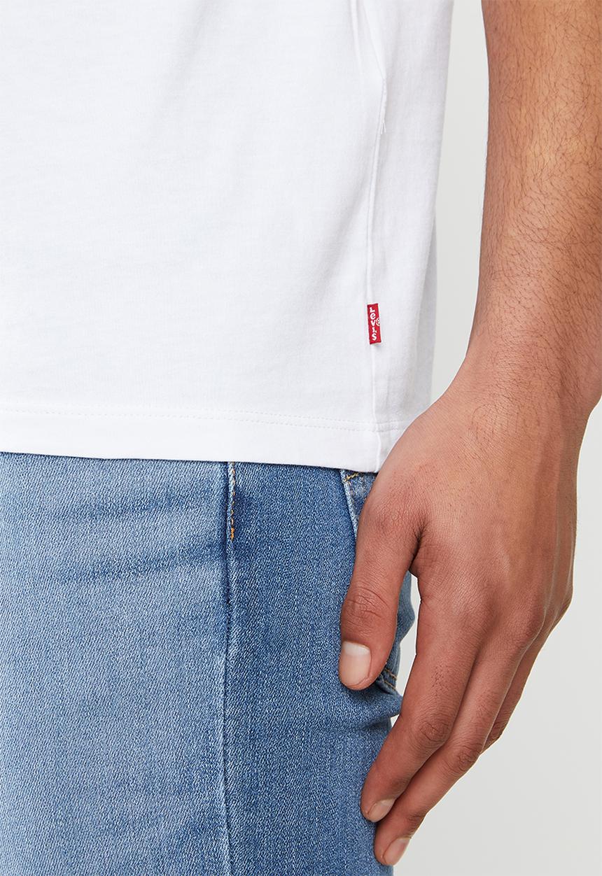 Levi’s® - Graphic crewneck tee - white