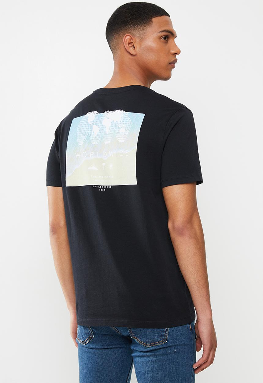 Levi’s® - Graphic crewneck tee - black