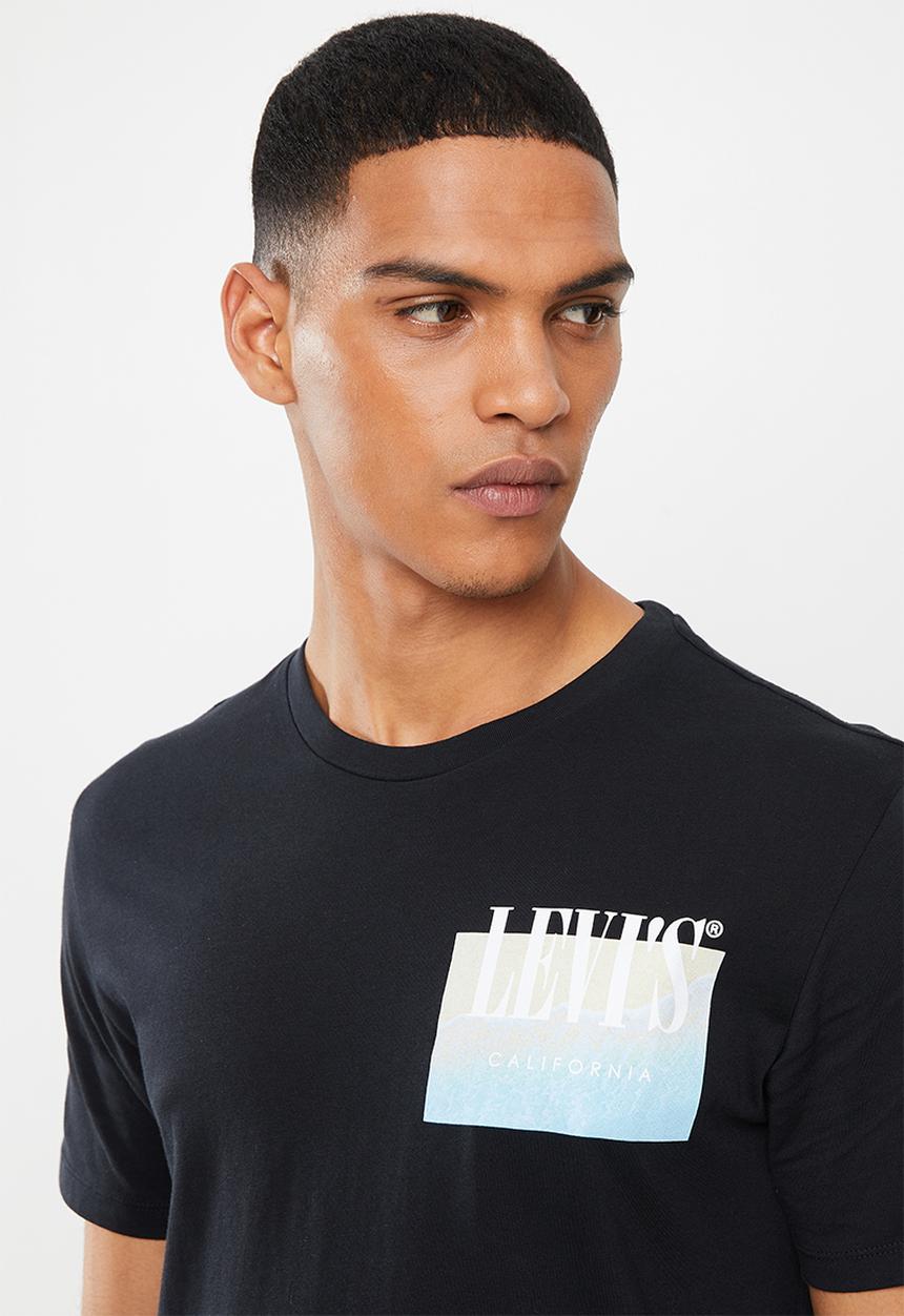 Levi’s® - Graphic crewneck tee - black