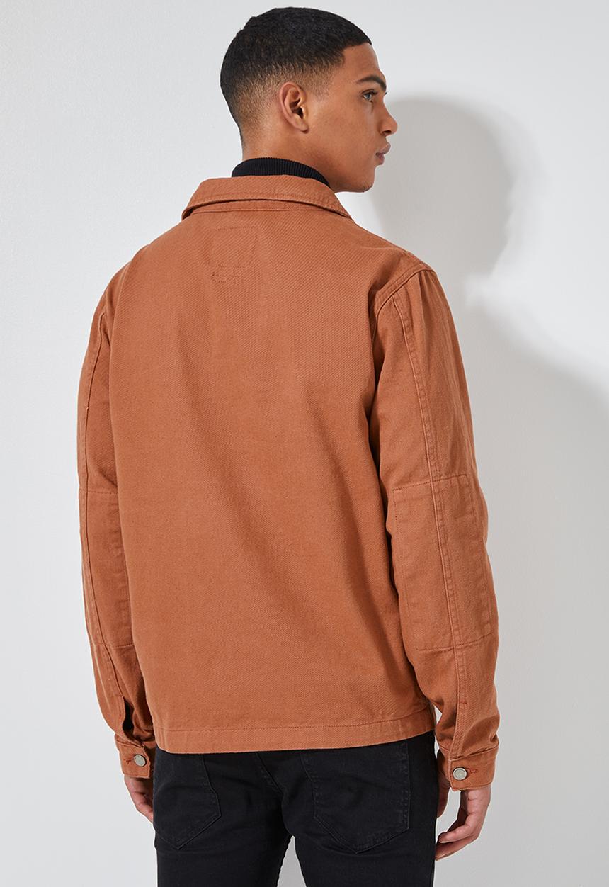 Superbalist - Shoreditch worker jacket - rust