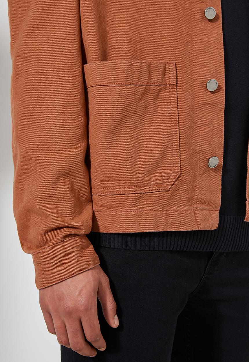 Superbalist - Shoreditch worker jacket - rust