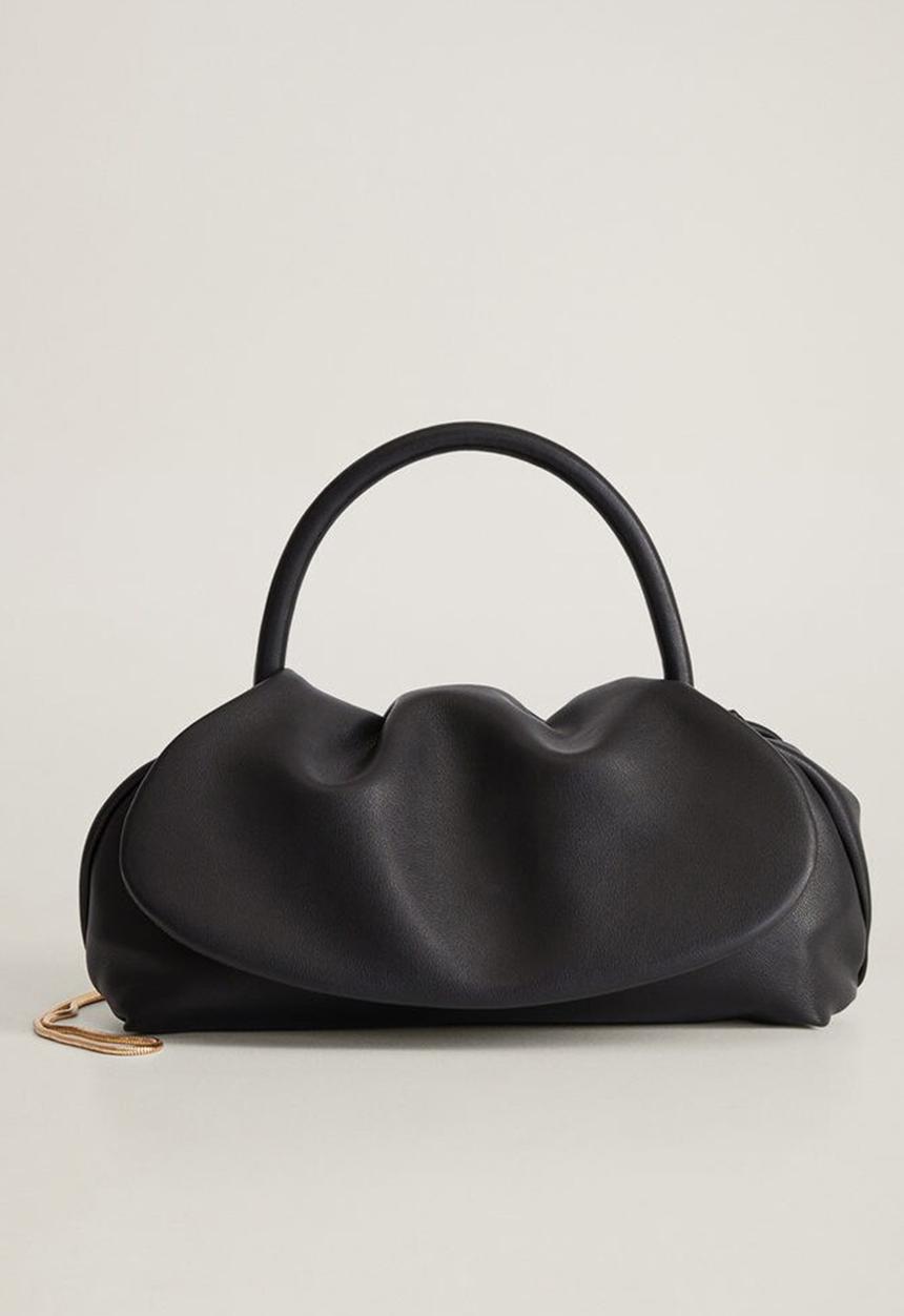 MANGO - Bag carina - black