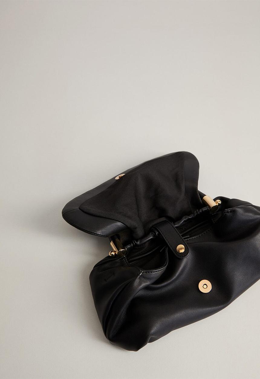 MANGO - Bag carina - black