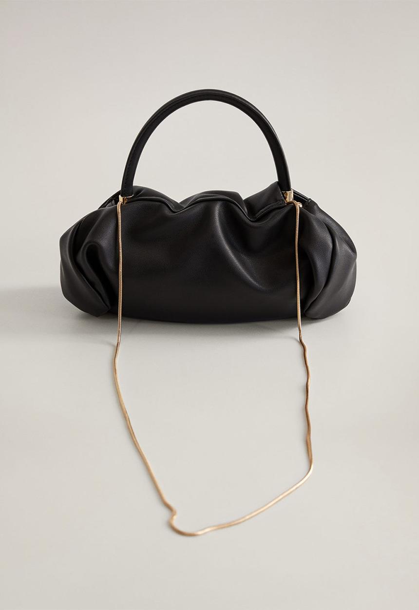 MANGO - Bag carina - black