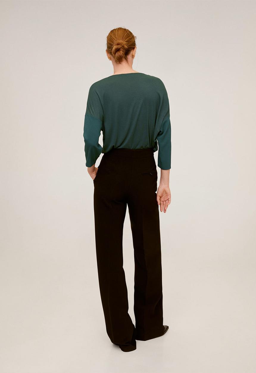 MANGO - Chemi T-shirt - green