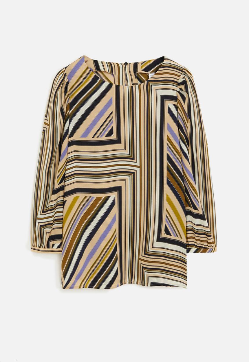 MANGO - Blouse leonor - multi