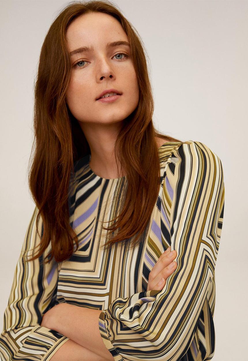 MANGO - Blouse leonor - multi