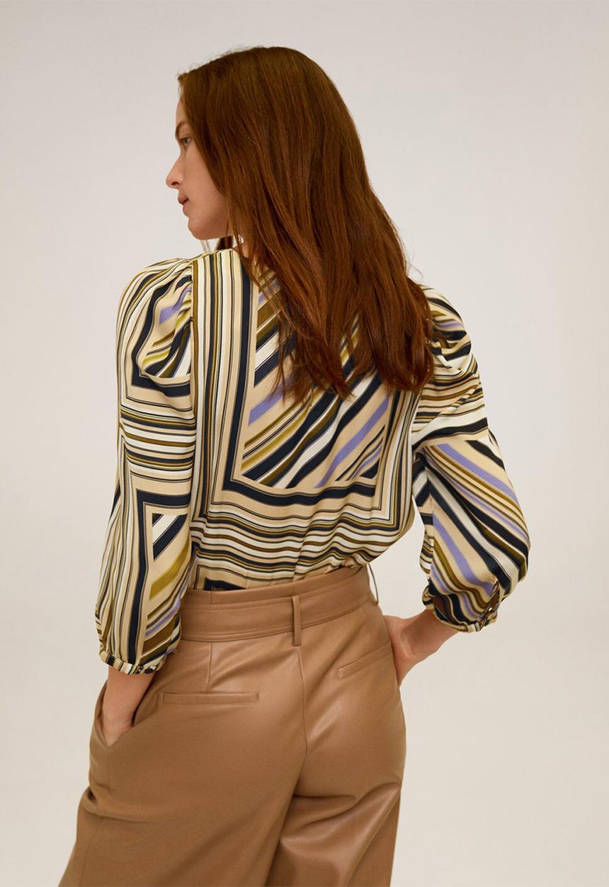 MANGO - Blouse leonor - multi