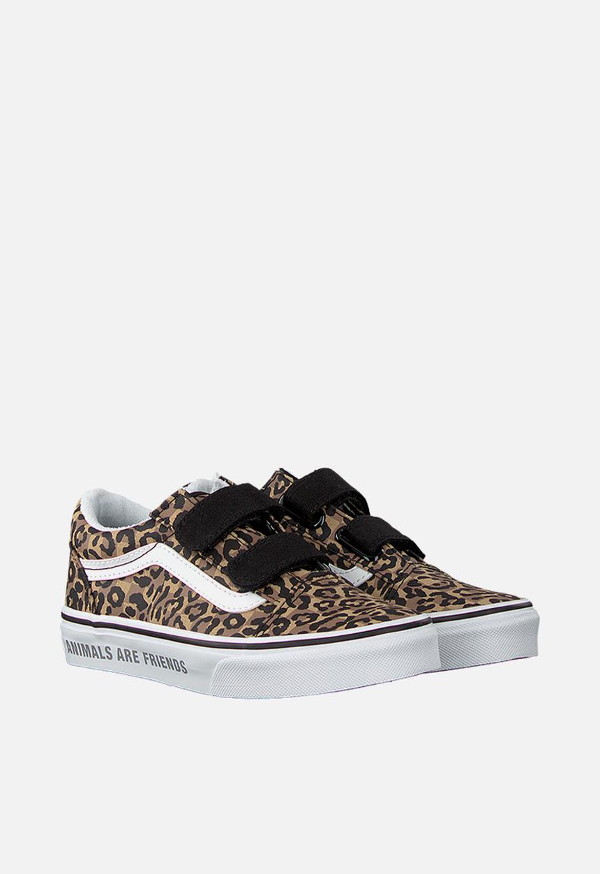 Vans - Uy old skool - leopard & black