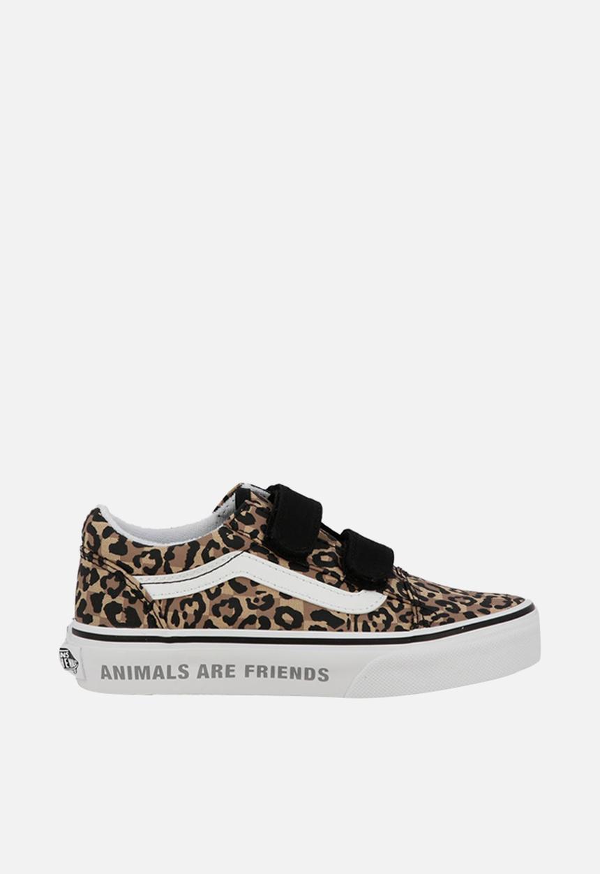 Vans - Uy old skool - leopard & black