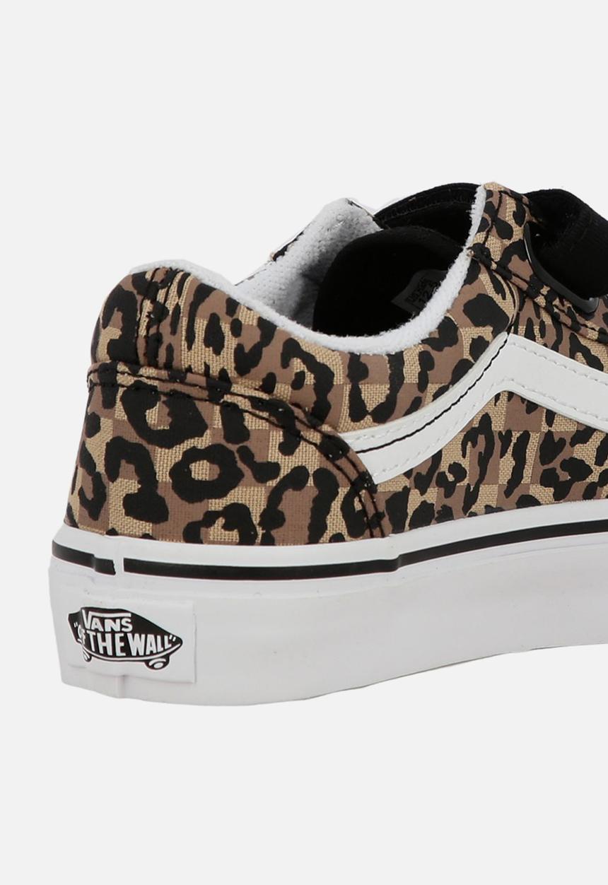 Vans - Uy old skool - leopard & black