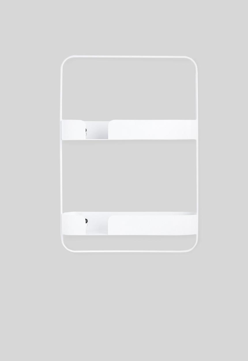 Smart Shelf - Orbit double shelf - white