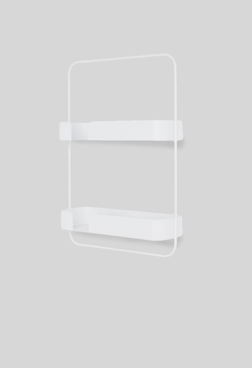 Smart Shelf - Orbit double shelf - white