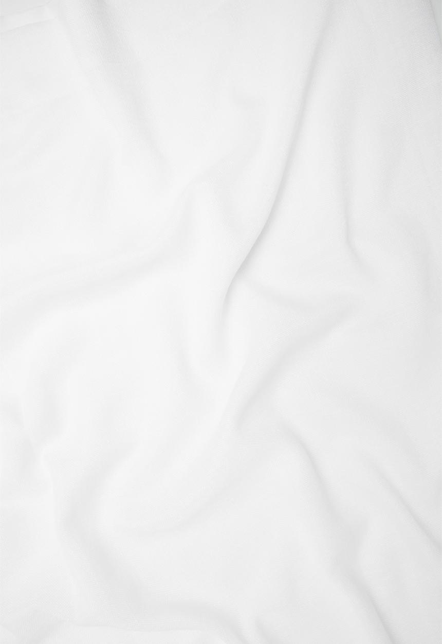 Sixth Floor - Eyelet curtain extra length - white