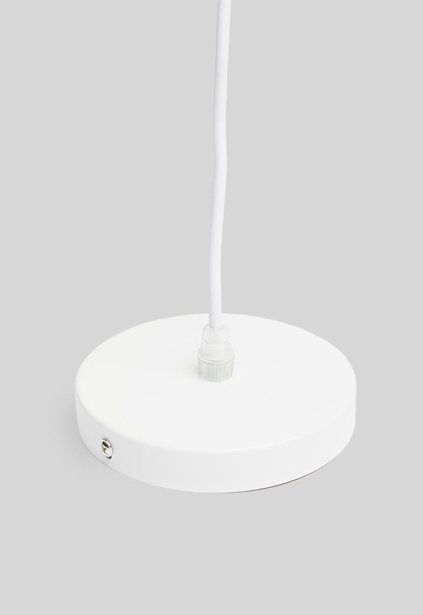 Sixth Floor - Nordic pendant large - white