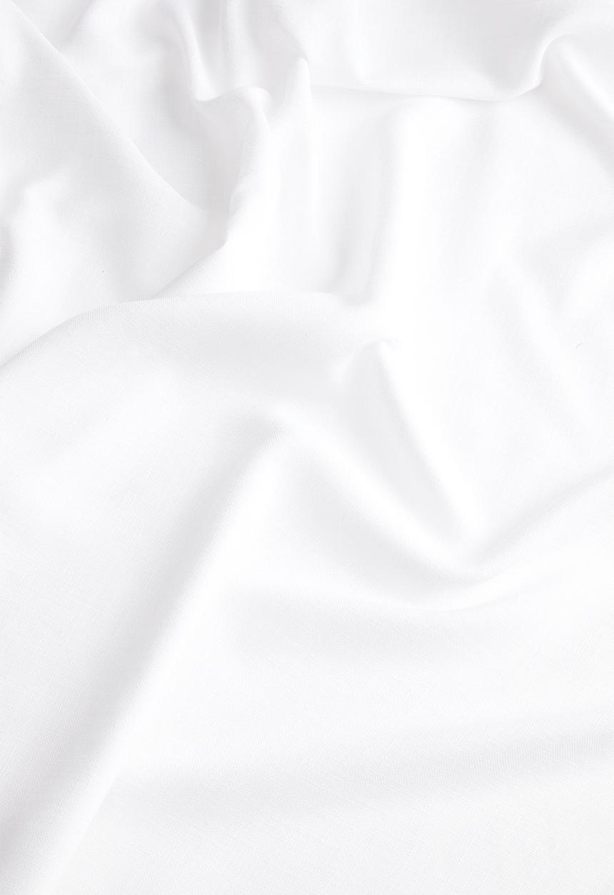 Sixth Floor - Taped curtain extra length - white