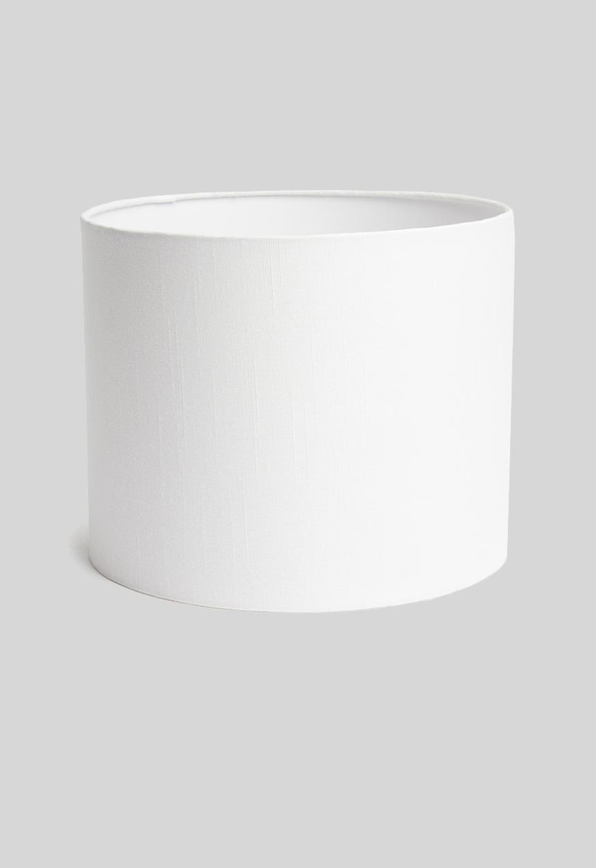 Sixth Floor - Basic barrel lamp shade - white