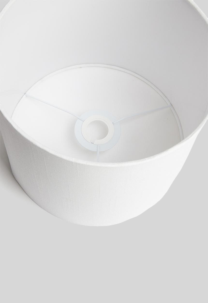 Sixth Floor - Basic barrel lamp shade - white