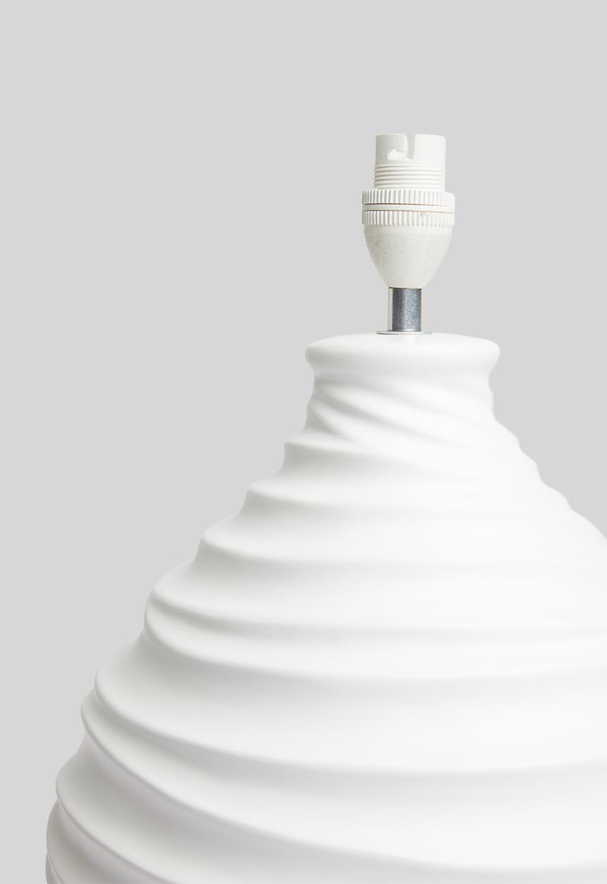 SF Collection - Swell lamp base - white