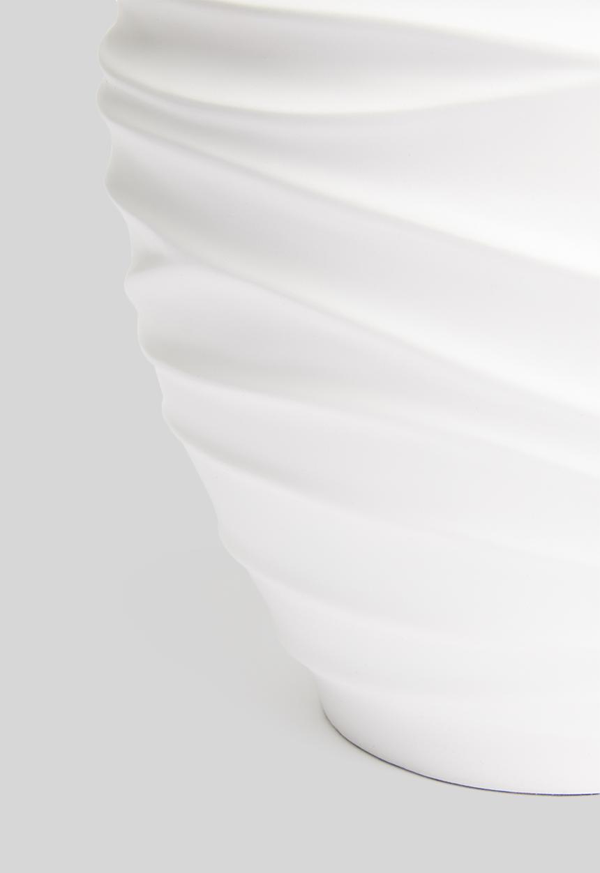 SF Collection - Swell lamp base - white