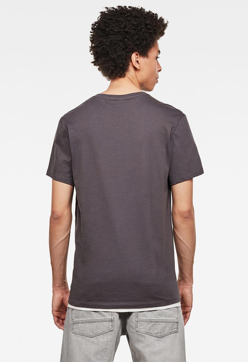 G-STAR - Base-s r short sleeve tee - grey