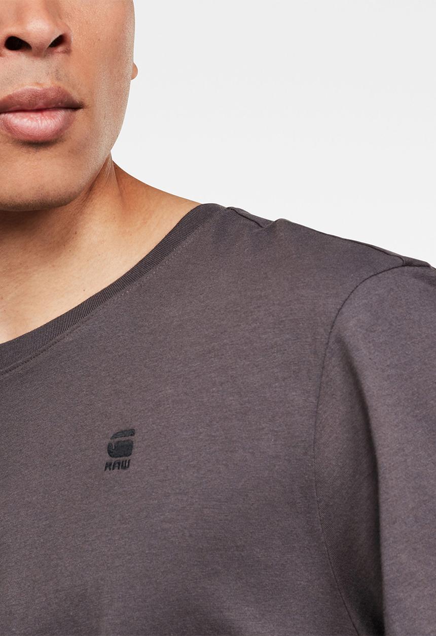 G-STAR - Base-s r short sleeve tee - grey