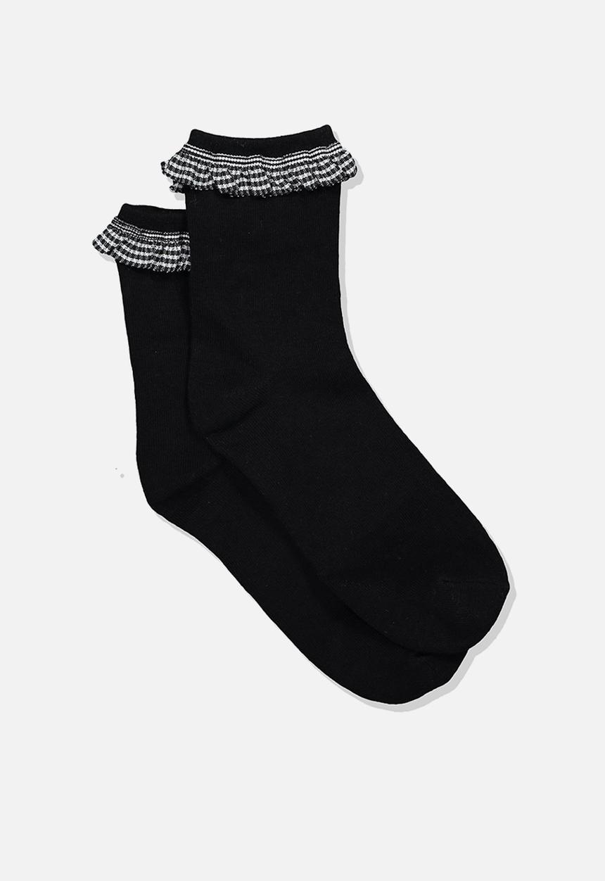 Factorie - The original sock - black 