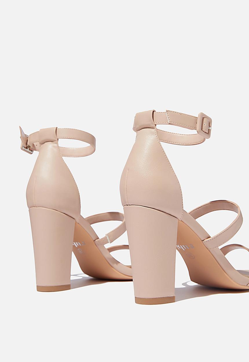 Cotton On - San trio heel - neutral