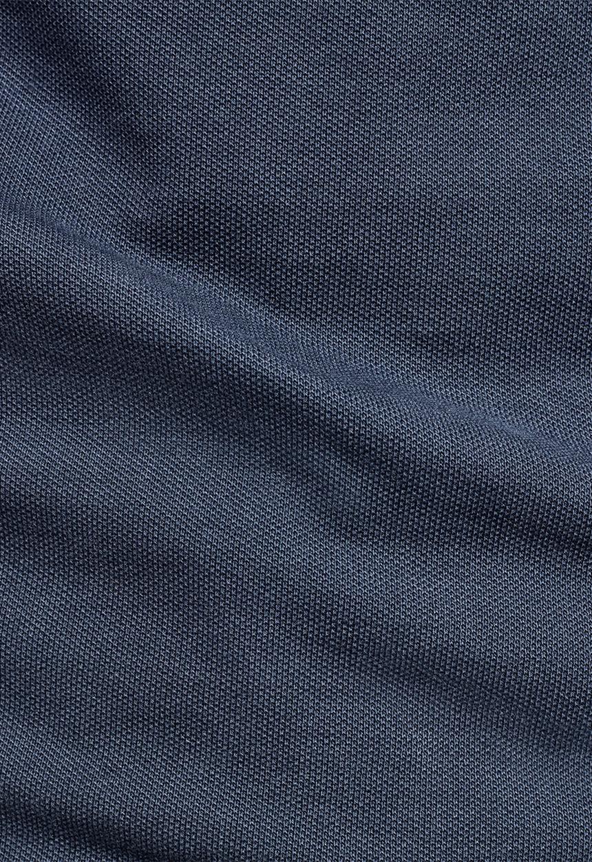 G-STAR - Cut & sewn gr slim fit polo - blue