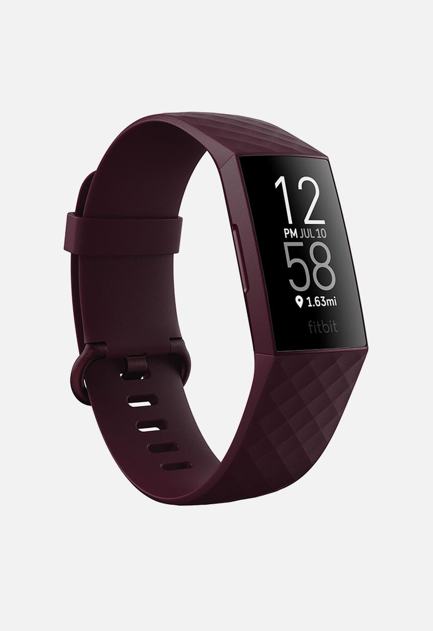 Fitbit - Fitbit Charge 4 - Rosewood
