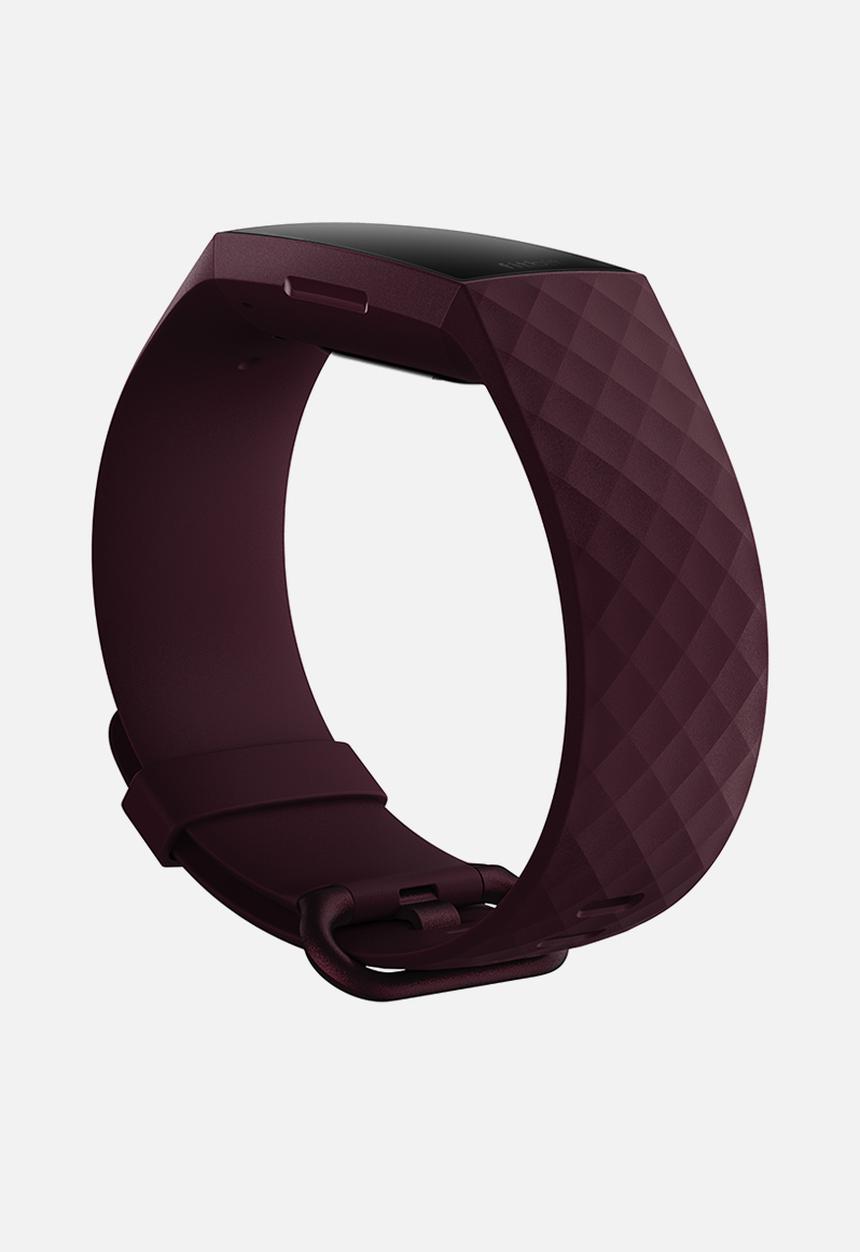 Fitbit - Fitbit Charge 4 - Rosewood