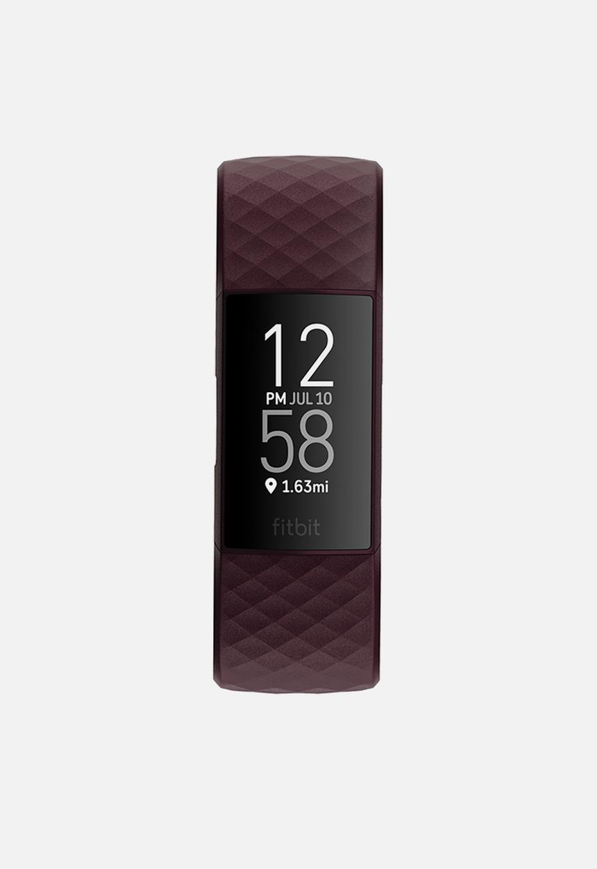 Fitbit - Fitbit Charge 4 - Rosewood