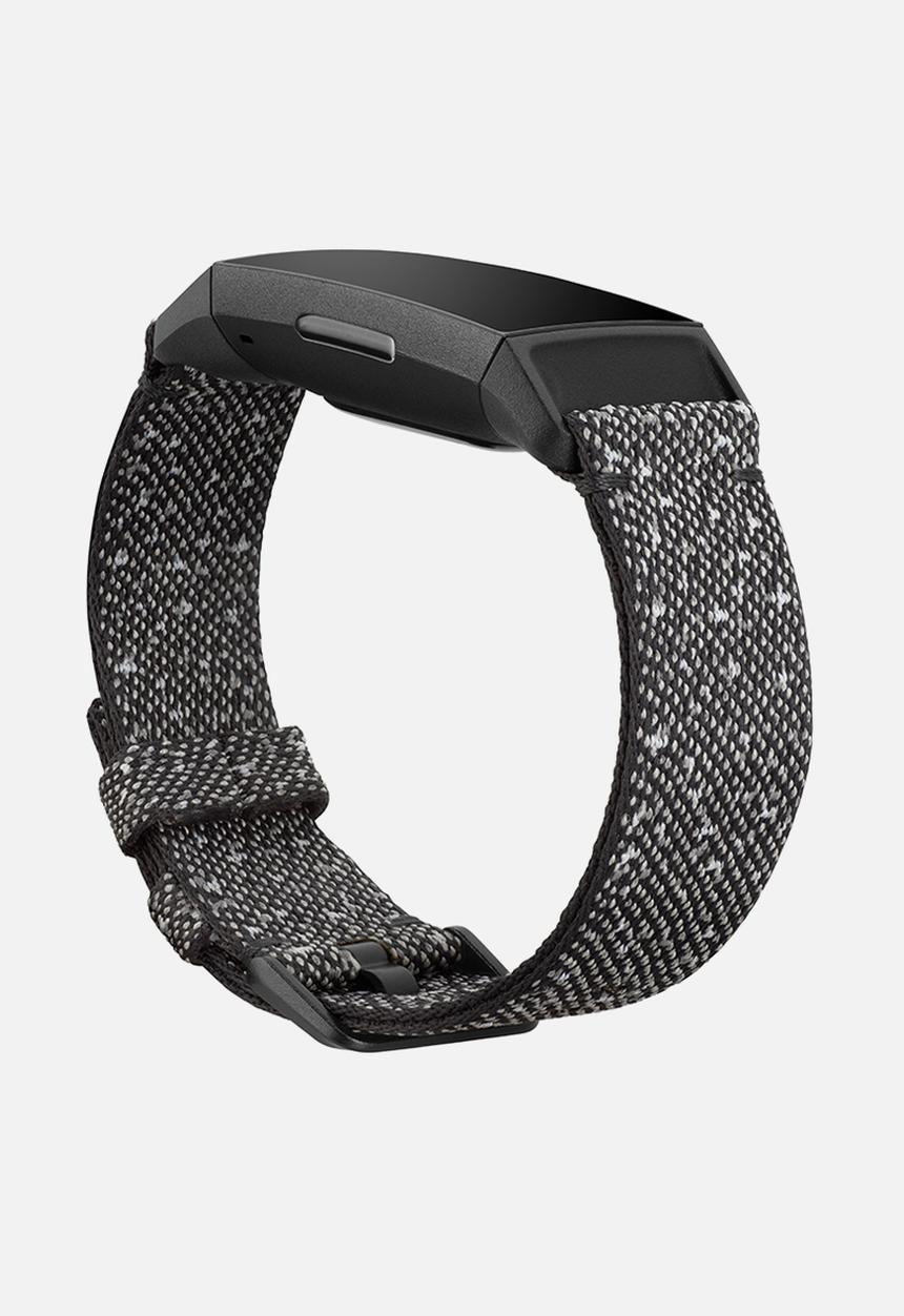 Fitbit - Fitbit Charge 4 se - Granite Reflective Black