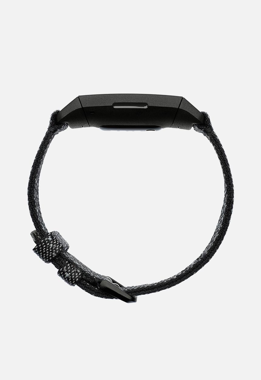 Fitbit - Fitbit Charge 4 se - Granite Reflective Black