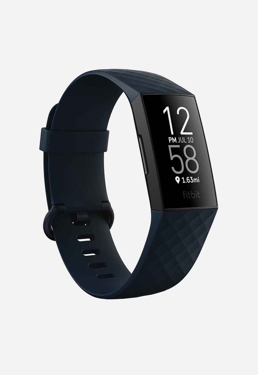 Fitbit - Fitbit Charge 4 - Storm Blue