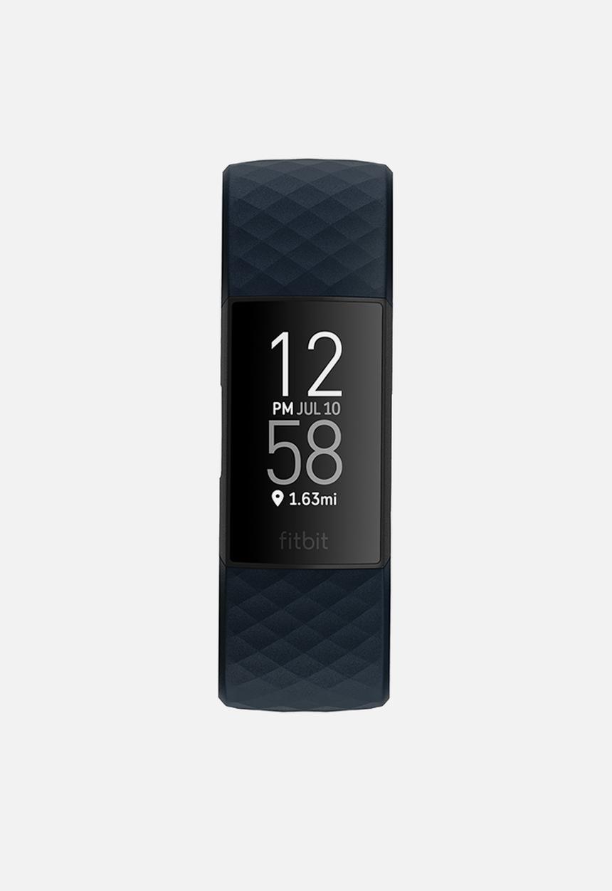 Fitbit - Fitbit Charge 4 - Storm Blue