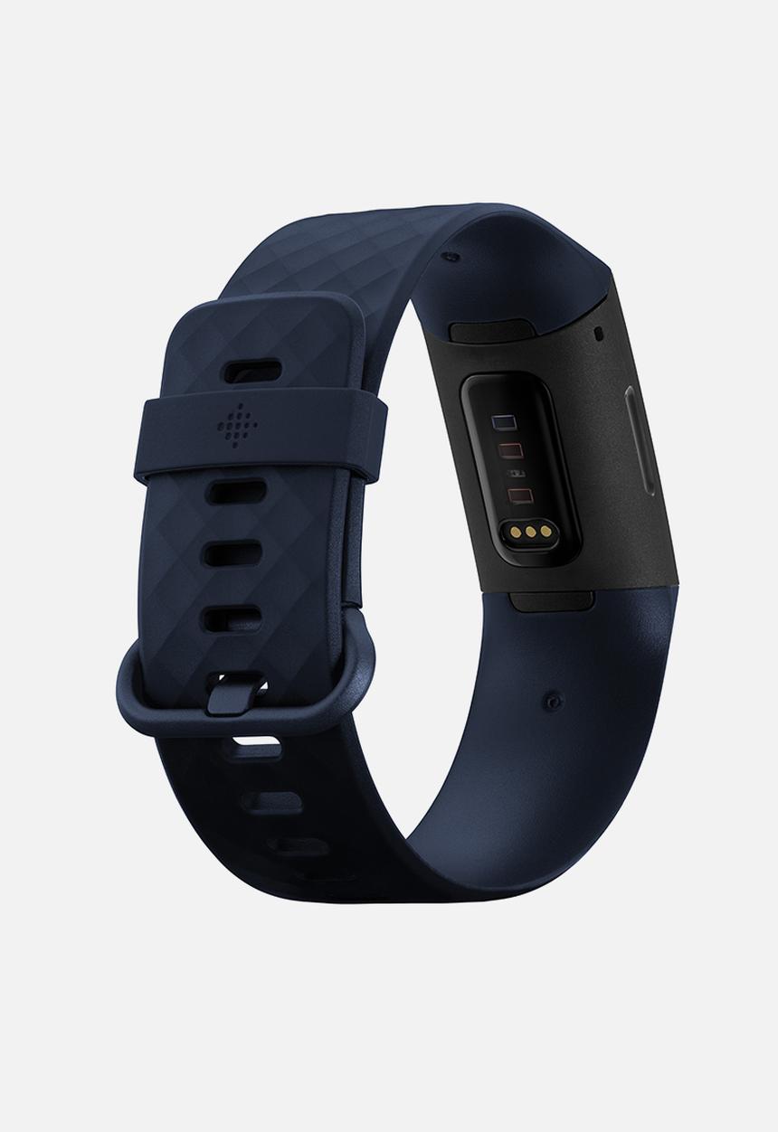 Fitbit - Fitbit Charge 4 - Storm Blue