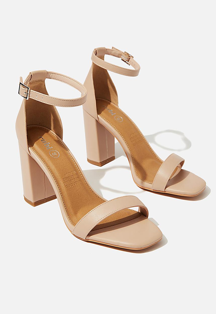 Cotton On - San square toe heel - neutral