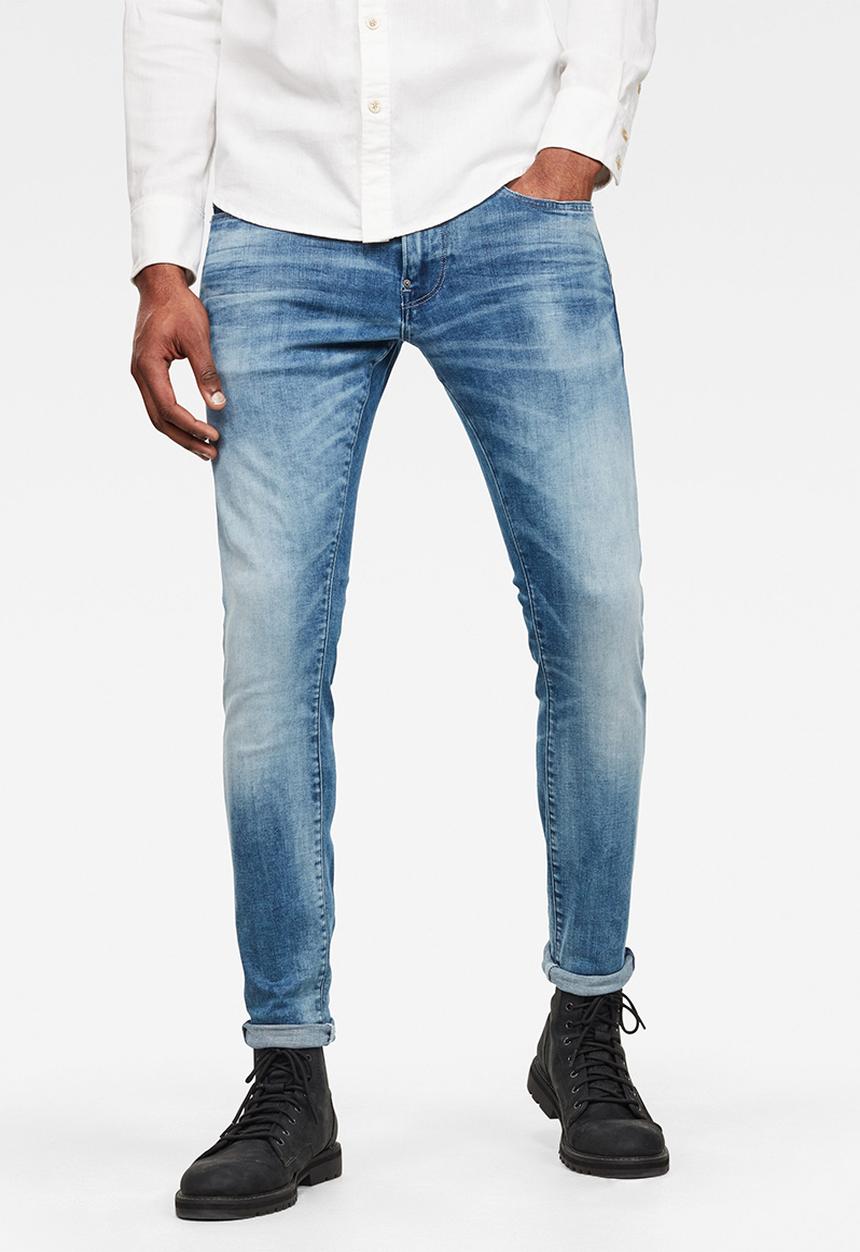 G-STAR - Revens skinny elto pure superstretch jeans - blue