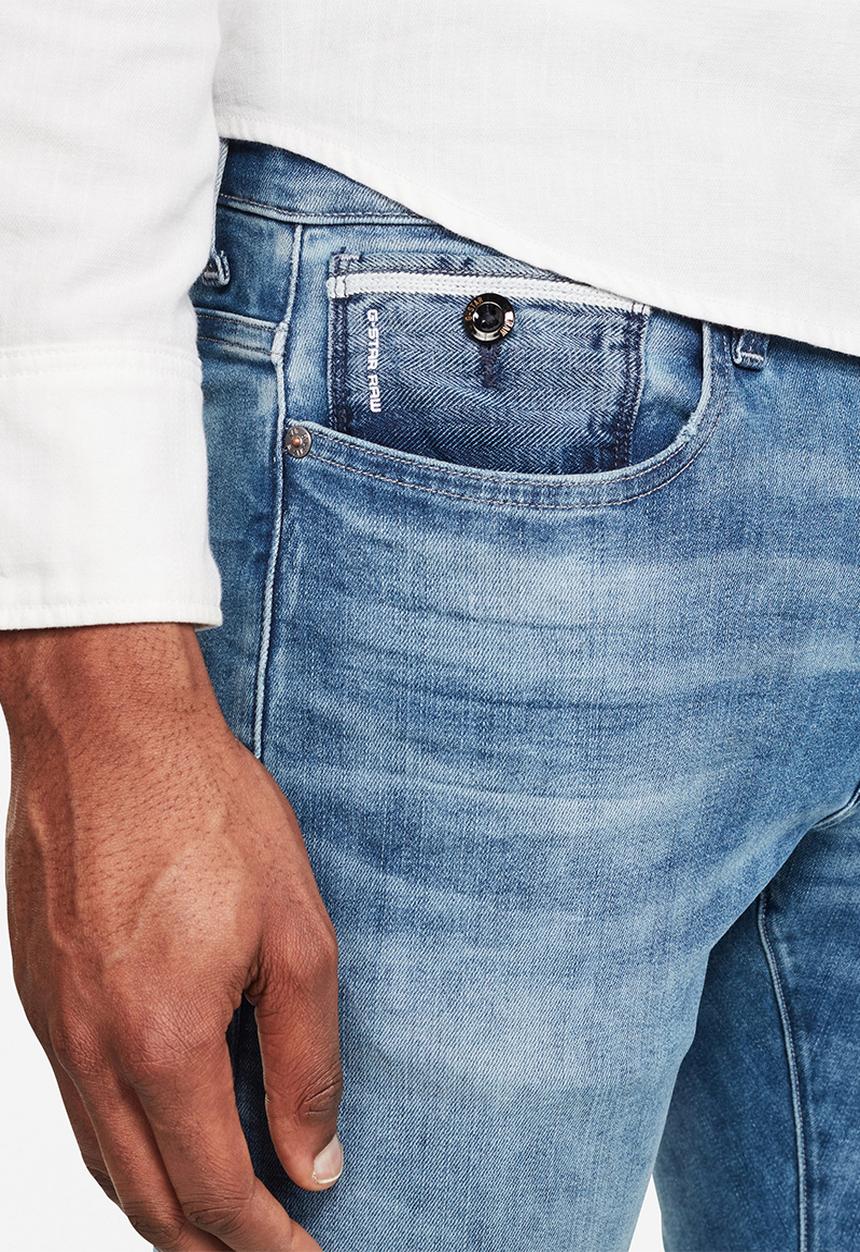 G-STAR - Revens skinny elto pure superstretch jeans - blue