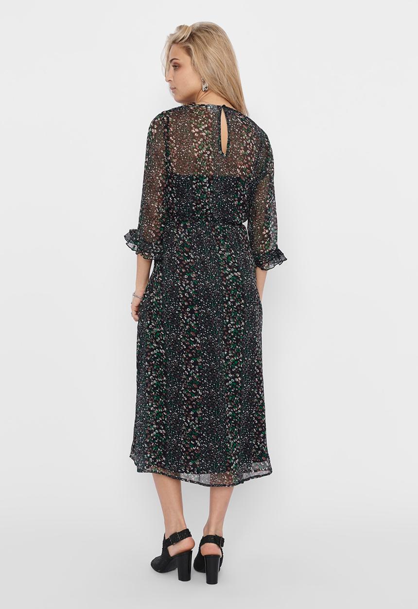 Jacqueline de Yong - Sybel dress - navy