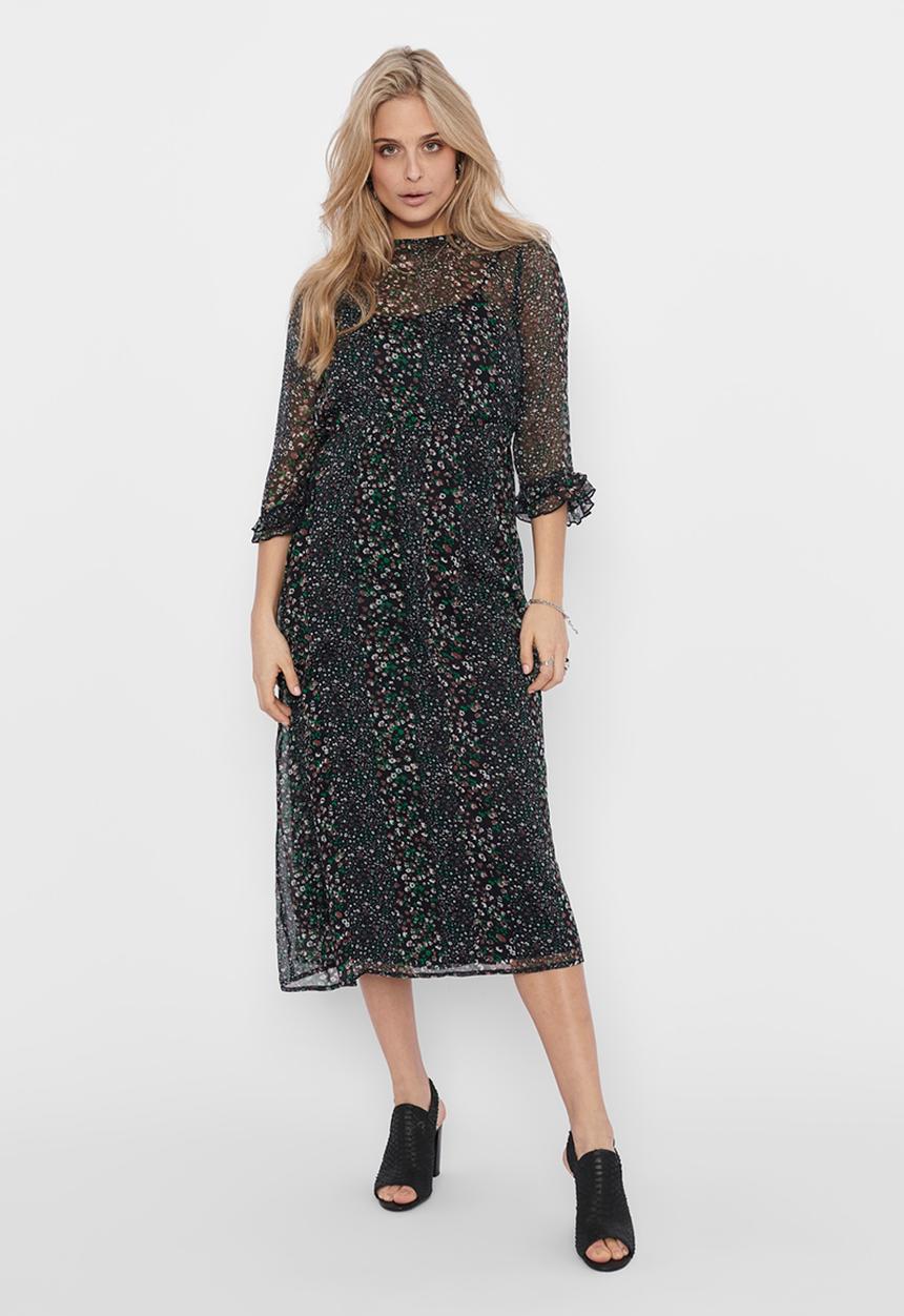 Jacqueline de Yong - Sybel dress - navy