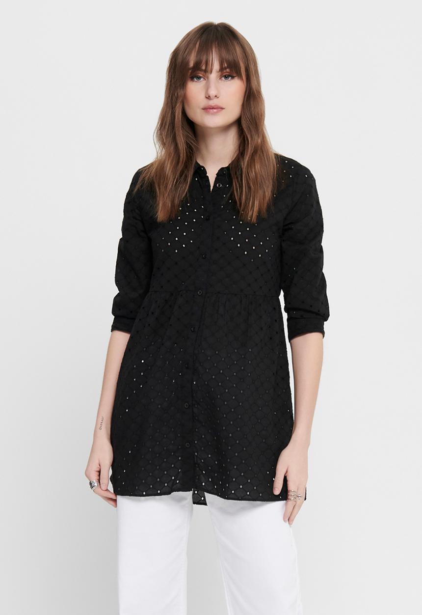 Jacqueline de Yong - Shorna life dress - black