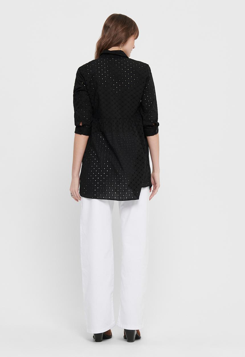 Jacqueline de Yong - Shorna life dress - black