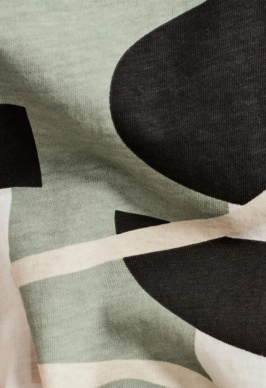 G-STAR - Gyre short sleeve tee - light thymol modernist