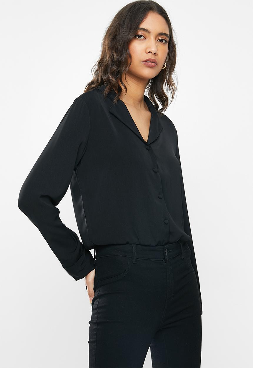 ONLY - Juma long sleeve body - black